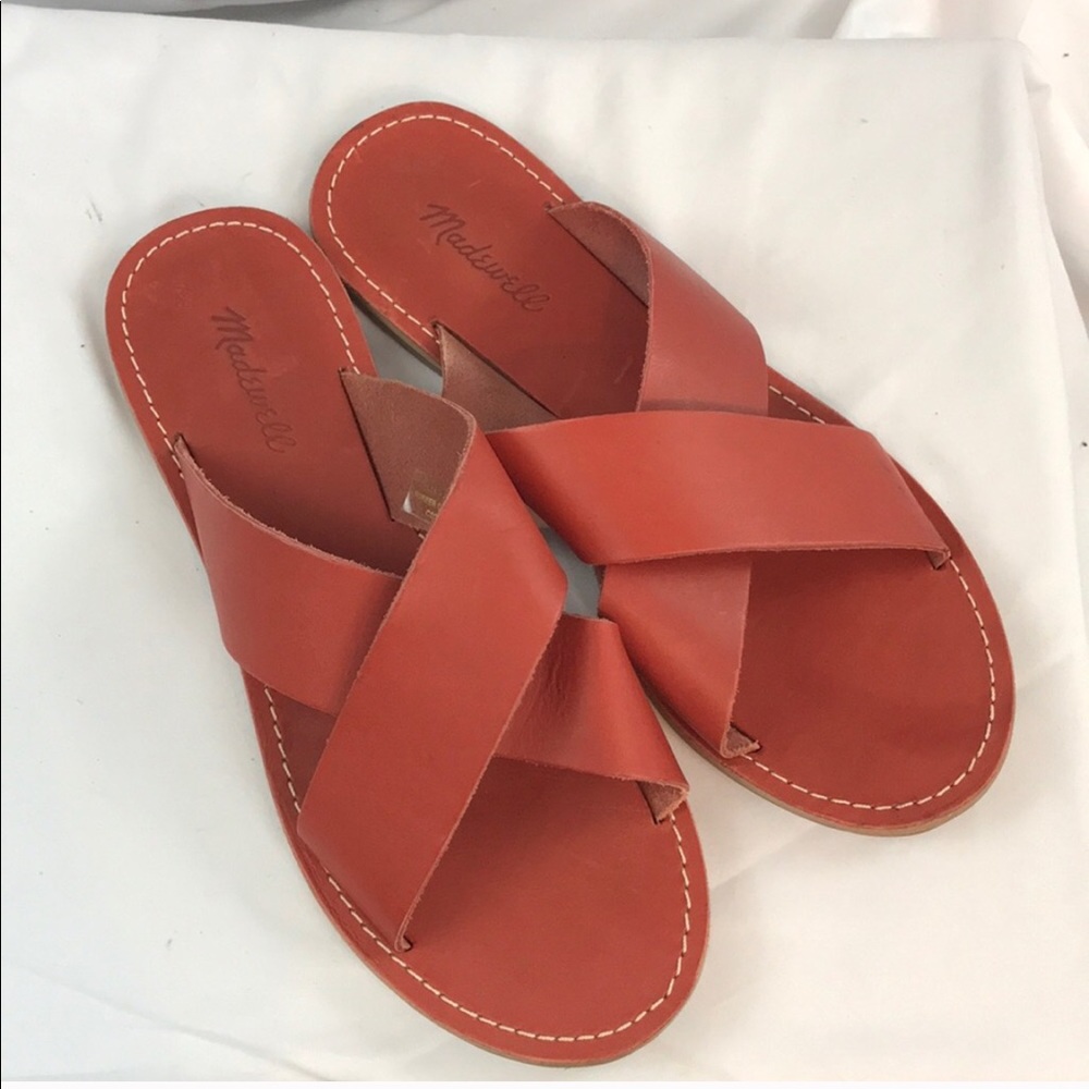 Never worn Madewell sandals